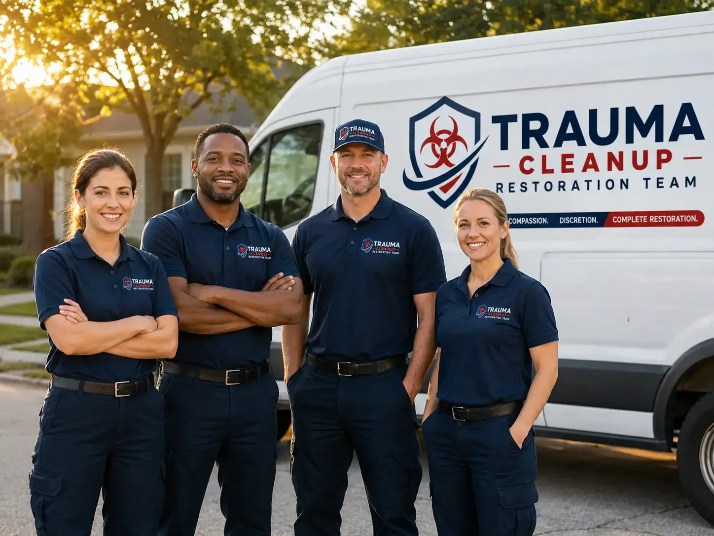 Trauma Cleanup company in Glendale, OR